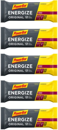 Powerbar Energize Original Energieriegel - 5 Stück 8 Powerbar Energize Original Energieriegel - 5 Stück -Bike Verkauf 488234