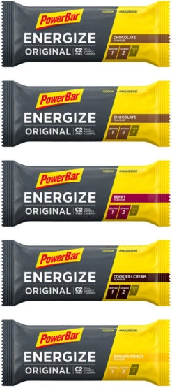 Powerbar Energize Original Energieriegel - 5 Stück 9 Powerbar Energize Original Energieriegel - 5 Stück -Bike Verkauf 488235