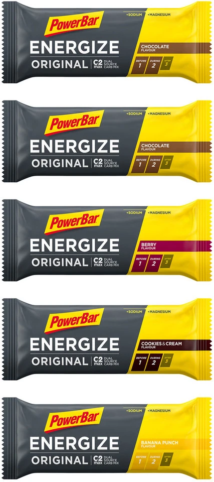 Powerbar Energize Original Energieriegel - 5 Stück 5 Powerbar Energize Original Energieriegel - 5 Stück - Image 3