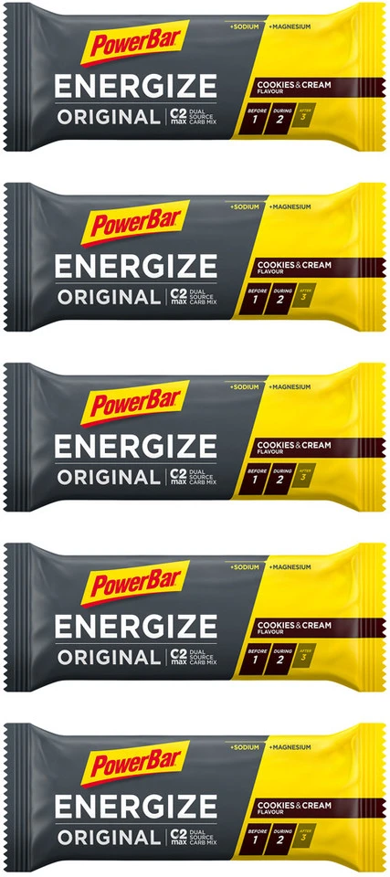Powerbar Energize Original Energieriegel - 5 Stück 6 Powerbar Energize Original Energieriegel - 5 Stück - Image 4