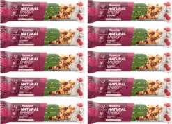 Powerbar Natural Energy Cereal Riegel - 10 Stück -Bike Verkauf 488767