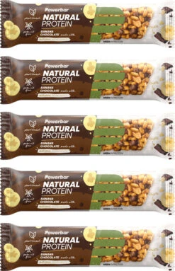 Powerbar Natural Protein Bar 30 % Riegel Vegan - 5 Stück -Bike Verkauf 488788