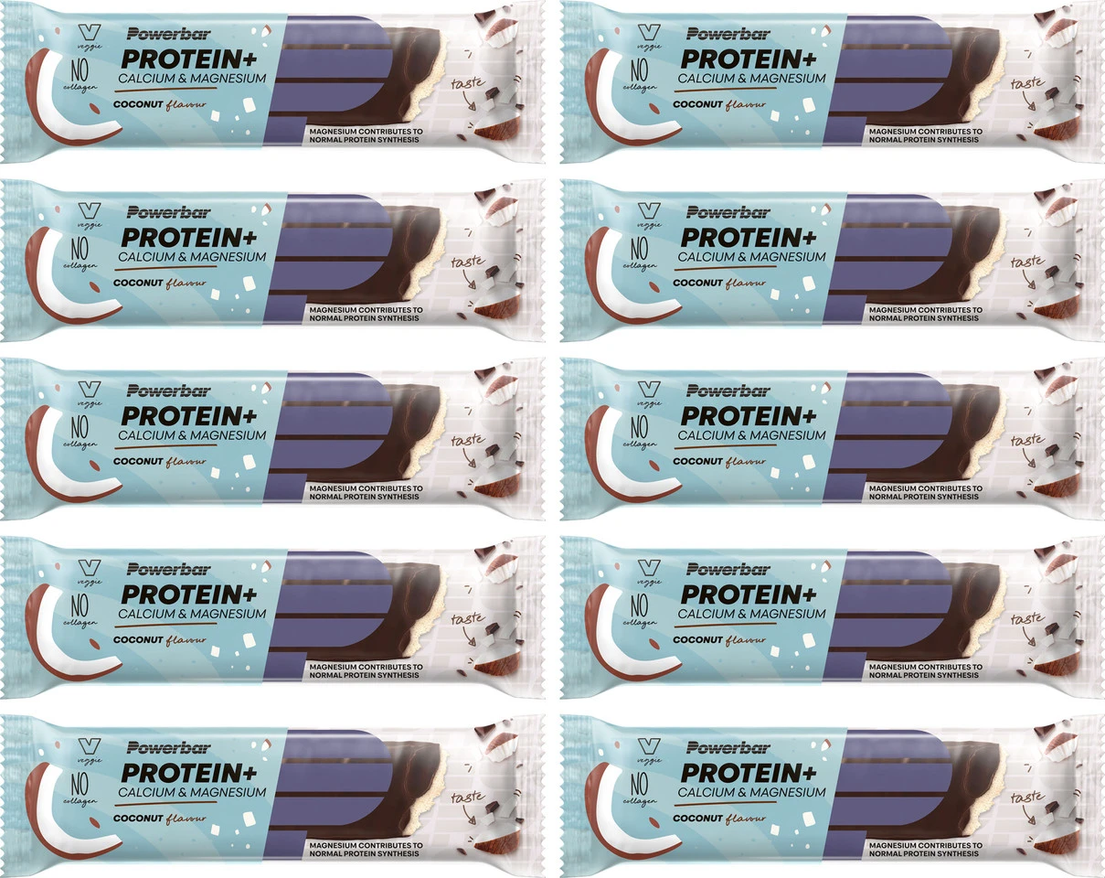 Powerbar Protein Plus Bar Riegel - 10 Stück 3 Powerbar Protein Plus Bar Riegel - 10 Stück