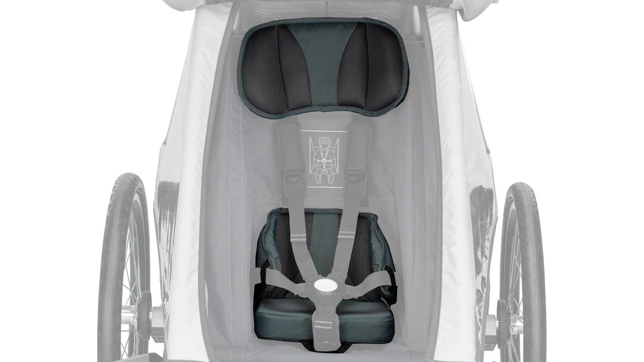 Croozer Sitzstütze Für Kinderanhänger 11 Croozer Sitzstütze Für Kinderanhänger - Image 9